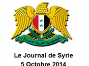 VIDÉO. Journal Syrie 05/10/2014. ministre Défense inspecte unités l’armée