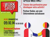 Speed Meeting d'octobre StartHop Trouvez partenaires français allemands pour développer votre activité