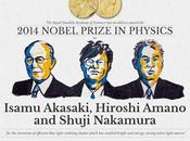 inventeurs récompensés prix Nobel 2014 physique