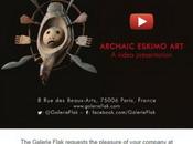 Galerie Flak London video "Archaic Eskimo Art"