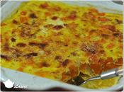 Gratin courge butternut curry