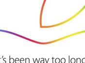 nouvel événement Apple octobre: Cela faisait trop longtemps...