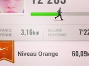 Depuis hier j'ai atteint #niveauorange #Nikeplusrunning #Orange #nikeplus #sport #course #courseàpied #contente #bienêtre #run Chatillon