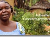 Antoinette Mbila, conseillère psychosociale face violences sexuelles