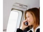 Téléphonie mobile Europe libre accès portables pendant vols