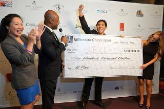 Wesley So vainqueur du Millionaire Chess