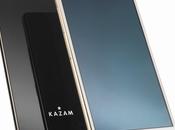 Kazam lance smartphone plus monde 5,15 d’épaisseur