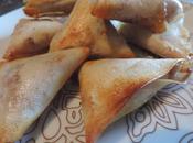 Triangles pommes amandes