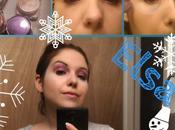 Maquillage Halloween: Elsa #Frozen avec couleurs folles Lise Watier