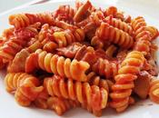 Fusilli sauce tomate champignons