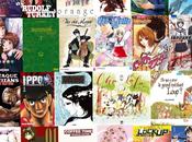Licence Manga nouveautés mois d’octobre