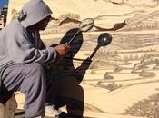 Quand soleil grave illustrations