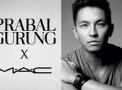 collab' entre M.A.C Prabal Gurung...