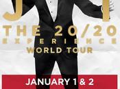 Justin Timberlake annonce deux dernières dates tournée DVD!
