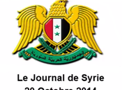 VIDÉO. Journal Syrie 20/10/2014. Lavrov: Russie soutient sans faille