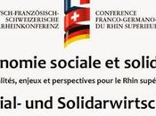 Economie sociale solidaire Réalités, enjeux perspectives pour Rhin supérieur