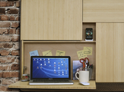 DESIGN Podpad bureau pour petits espaces
