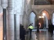 Vidéo fusillade Parlement Canadien filmée l’intérieur