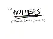 Mothers #5-Fillmore East June 1971-1971