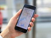 iPhone créez itinéraire Google Maps, Waze Tomtom depuis l’application Plans