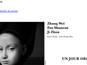 Galerie exposition jour ordinaire Zhang SHUNZAN ZHOU