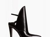 L'obsession moment: chaussure noire