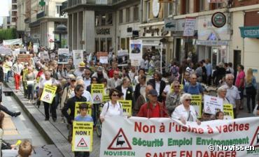 Ferme des Mille Vaches : le chant des citoyens en colère