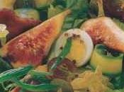 Magret fumé salade fruits d’automne