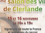 Salon vins Clerlande novembre