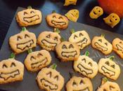 Biscuits Jack-o'-Lantern pour Halloween
