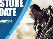 Mise jour PlayStation Store octobre 2014