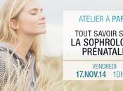 [Atelier] Tout savoir sophrologie prénatale 17/11 Paris