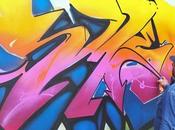 Hommage grand graffeur genevois: Ibra alias Spasm