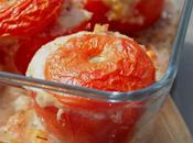 Tomates farcies jambon blanc mozarella