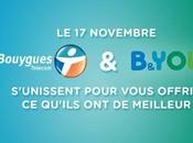 novembre, B&amp;YOU devient Bouygues Telecom