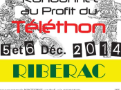 Rando moto Téléthon Ribériac (24) décembre 2014