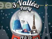 vendredi samedi Novembre 2014, Vallées présentent Party Paris