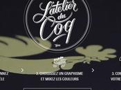 Personnalisez vêtements ligne avec L’Atelier Coq!