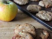 Cookies bretons sarrasin, caramel pomme