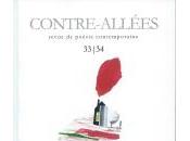 Contre-Allées, numéro 33/34, rendez-vous mensuel, novembre 2014