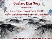 Exposition Gustavo Diaz Sosa Erick Fourrier galerie Concha Nazelle
