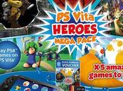nouveau pack Vita Heroes Mega Pack