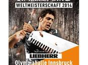 STIHL® TIMBERSPORTS® Rendez-vous novembre 2014 Palais Sports Olympique d’Innsbruck Autriche pour Championnat Monde