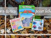 livres pour bébés mois