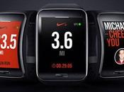 Nike+ arrive dans nouvelle montre Samsung Gear