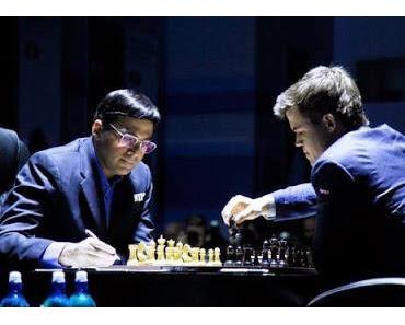 Partie 3 : Anand - Carlsen