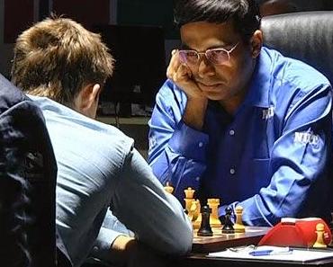 Partie 4 : Carlsen - Anand