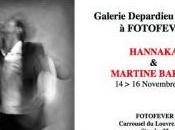 FOTOFEVER -ART FAIR Carrousel Louvre- Galerie DEPARDIEU exposition HANNAKA MARTINE BARRAT