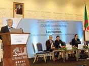 Journées l’entreprise algérienne Consensus nécessité d’une veille normative-Sur près 7.500 normes produites, seulement sont appliquées.