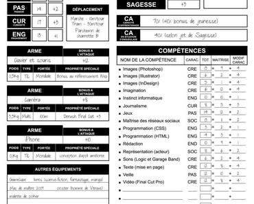 Un CV façon jeu de rôle est-ce que c’est une bonne idée ?